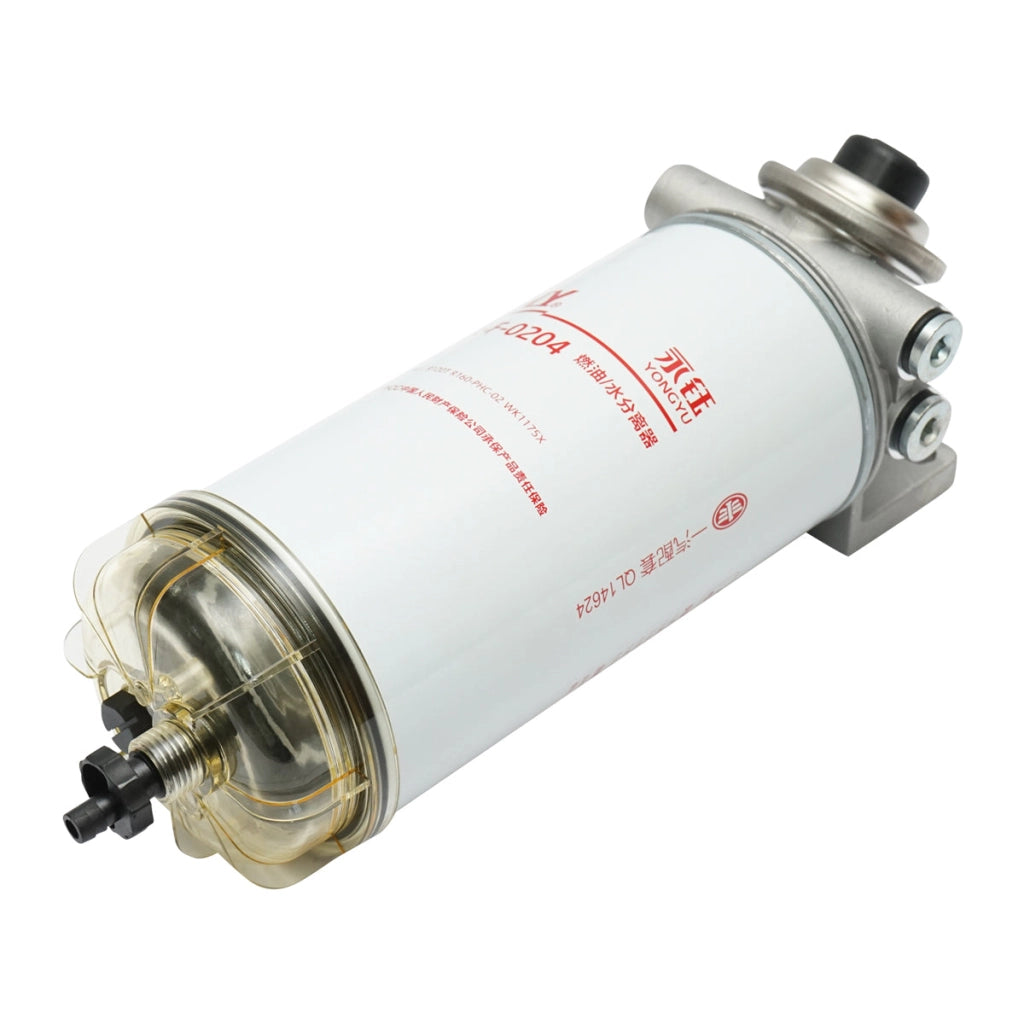 Filtro diesel con separatore d'acqua per Iveco, Caterpillar, Deutz, Fiat, Ford, MAN, Volvo, Mercedes-Benz, codice OEM 129-0372, 012924O4, 504166113, A0004771702, R120P