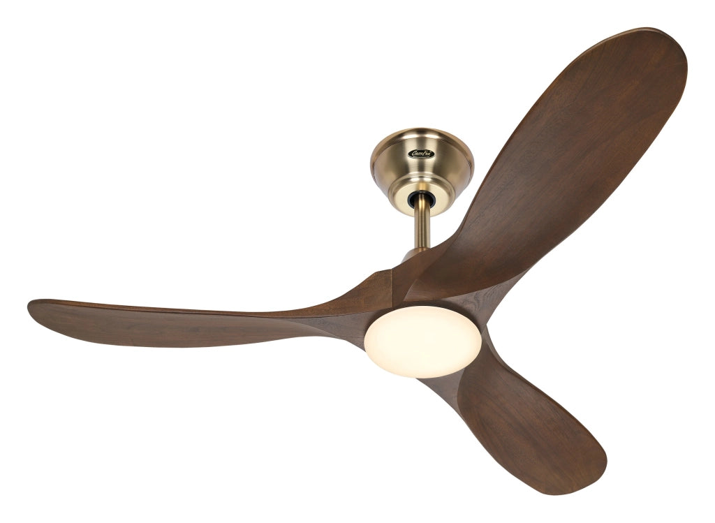 ECO GENUINO L 122, Ventilatore con Luce, CasaFan