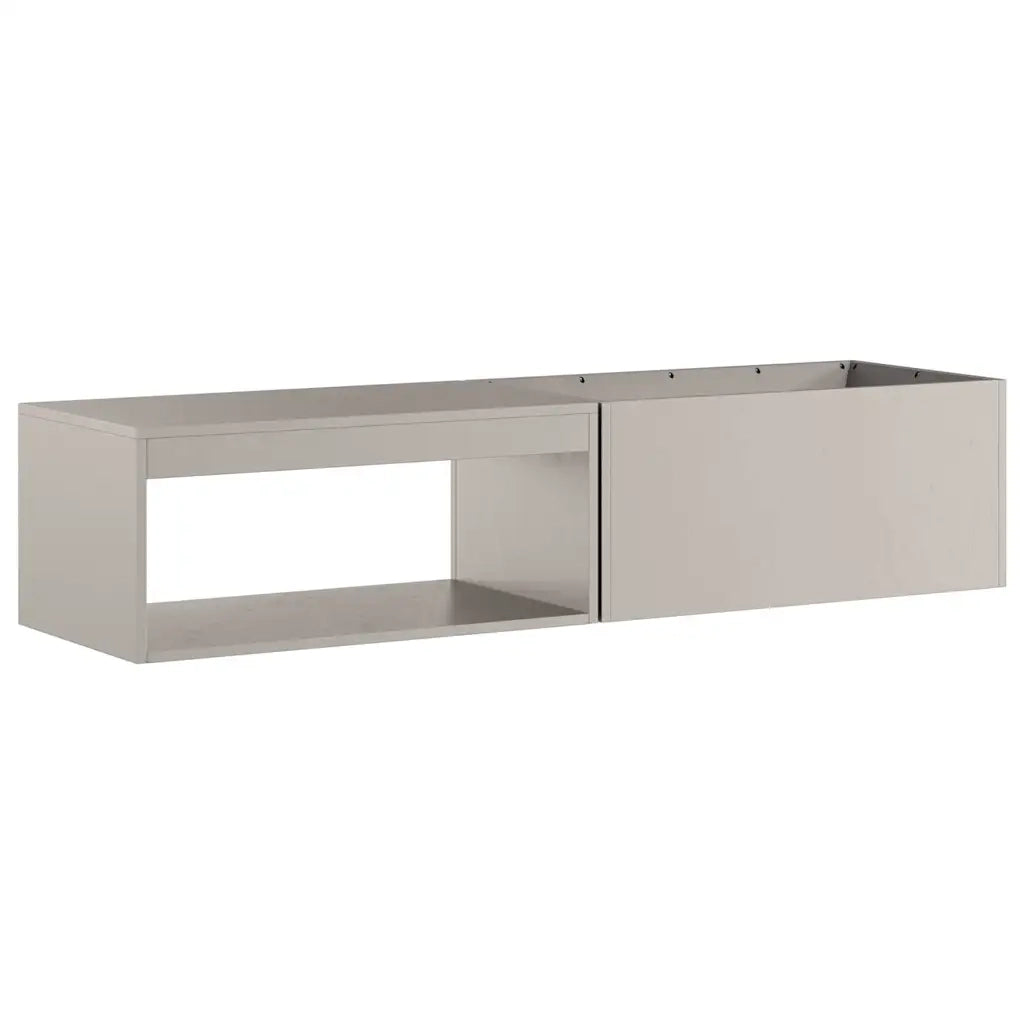 Focolare Marrone 160 x 45 x 35 cm Acciaio CFW6245390