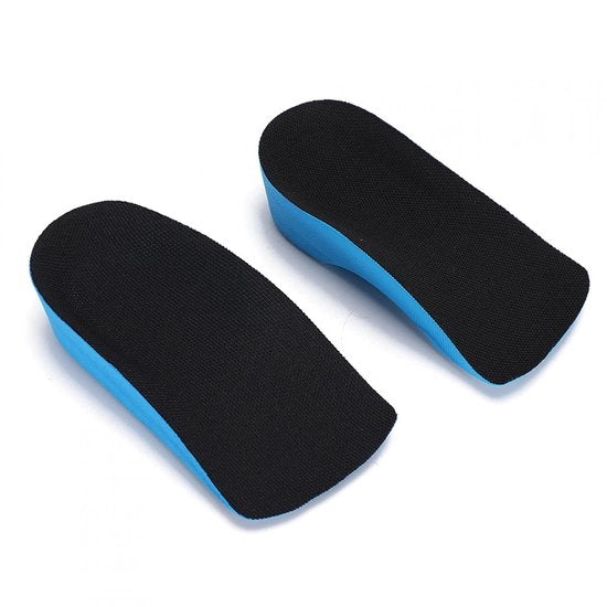 Insoles di comfort elevati in PU - 1 coppia - trasparenti - altezza 2-4 cm - insoles per piedi - insole di supporto