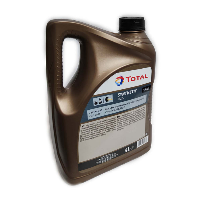 OLIO TOTAL SYNTHETIC PLUS 5W30 LT.4