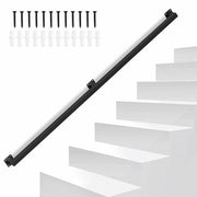 Balaustra per scala Balaustra 150 cm Balaustra per scala interna ed esterna nera