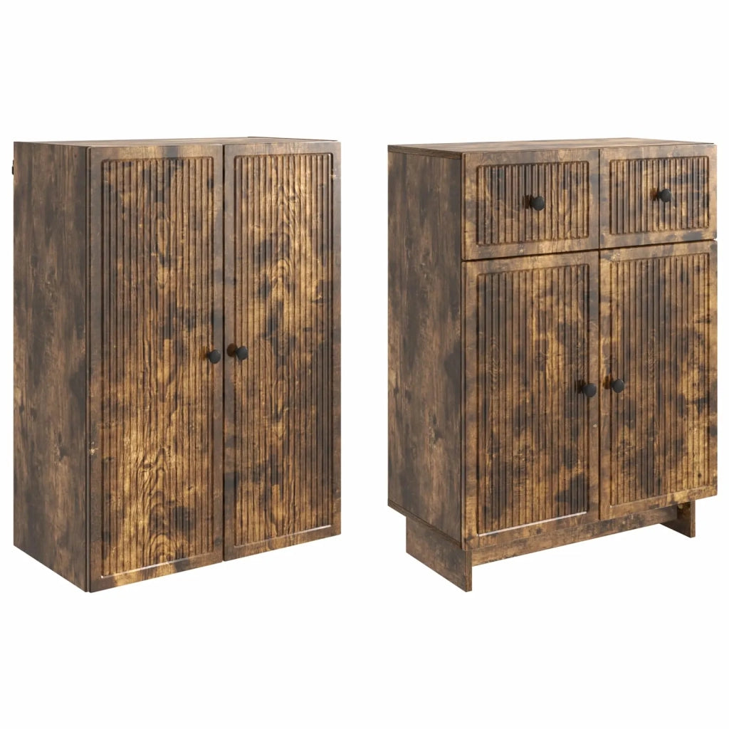 Set di armadi 2 pcs 66 x 34,5 x 90 cm Legno ingegnerizzato 3416408