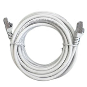 Cavo Ethernet Cat6 FTP RJ45, Patch Cord Schermato LAN, Varie Lunghezze (5M)