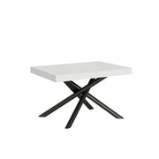Tavolo Allungabile 130-390x90x77 cm Famas Bianco Frassino
