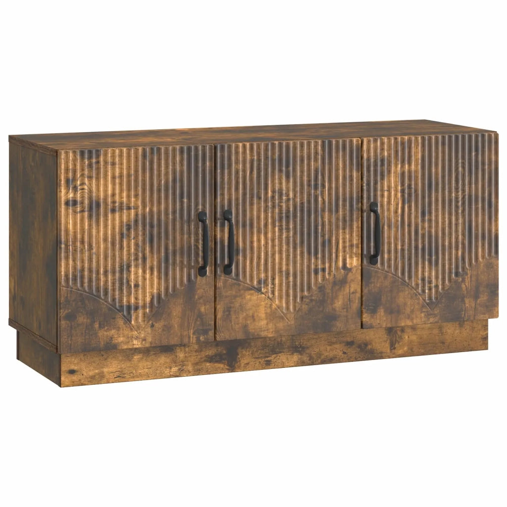 Mobile TV Rovere Fumo 99 x 34,5 x 47 cm Legno ingegnerizzato 895410