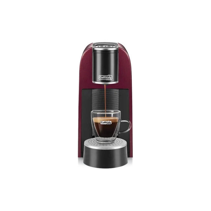 Caffitaly S33R.3 Arka EVO Macchina da caffe' a capsule 1 L 15 bar 1450 W con 30 capsule incluse colore Rosso
