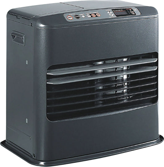 Stufa Elettrica a Combustibile Liquido Portatile 4600W Karlsen Tosai 4600 Grigia
