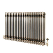 Radiatore 3 Colonne Orizzontale Metallo Grezzo 600 x 1010 mm TRV