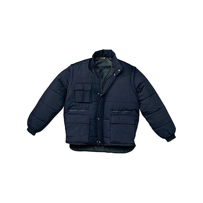 Giaccone Savoia 2 In 1 Blu -Xxl