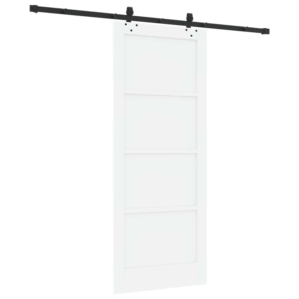 Porta scorrevole ORKDAL Bianco 83 x 202 cm