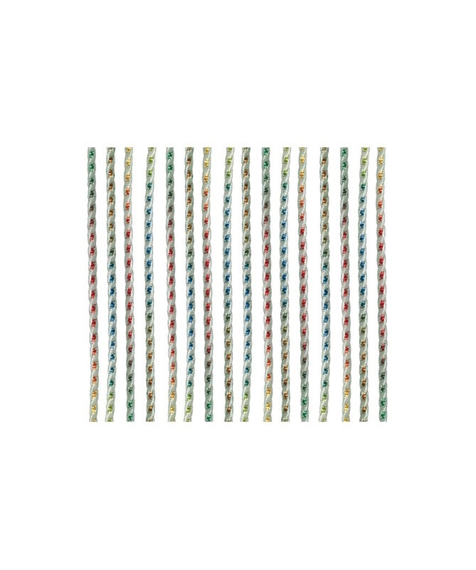 Set da 4 TENDA TORCIGLIONE PVC125X230cm 187 fili