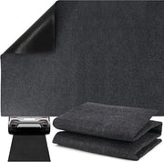 Pavimento di garage multifunzionale, Mat di protezione garage, Mat di assorbimento per garage, Mat di protezione garage antiscivolo, Mat di riparazione garage, Mat di protezione garage in materiale assorbente, Dimensioni: 90 * 150cm