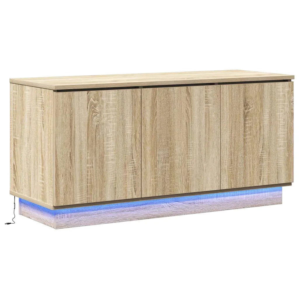 Mobile TV Rovere Sonoma 100 x 38 x 49 cm Legno multistrato 869668
