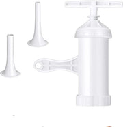 Worstenmaker - Inclusivo di Diverse Nozzle - Adatto per Diverse Dimensioni di Worsten - Facile da Usare