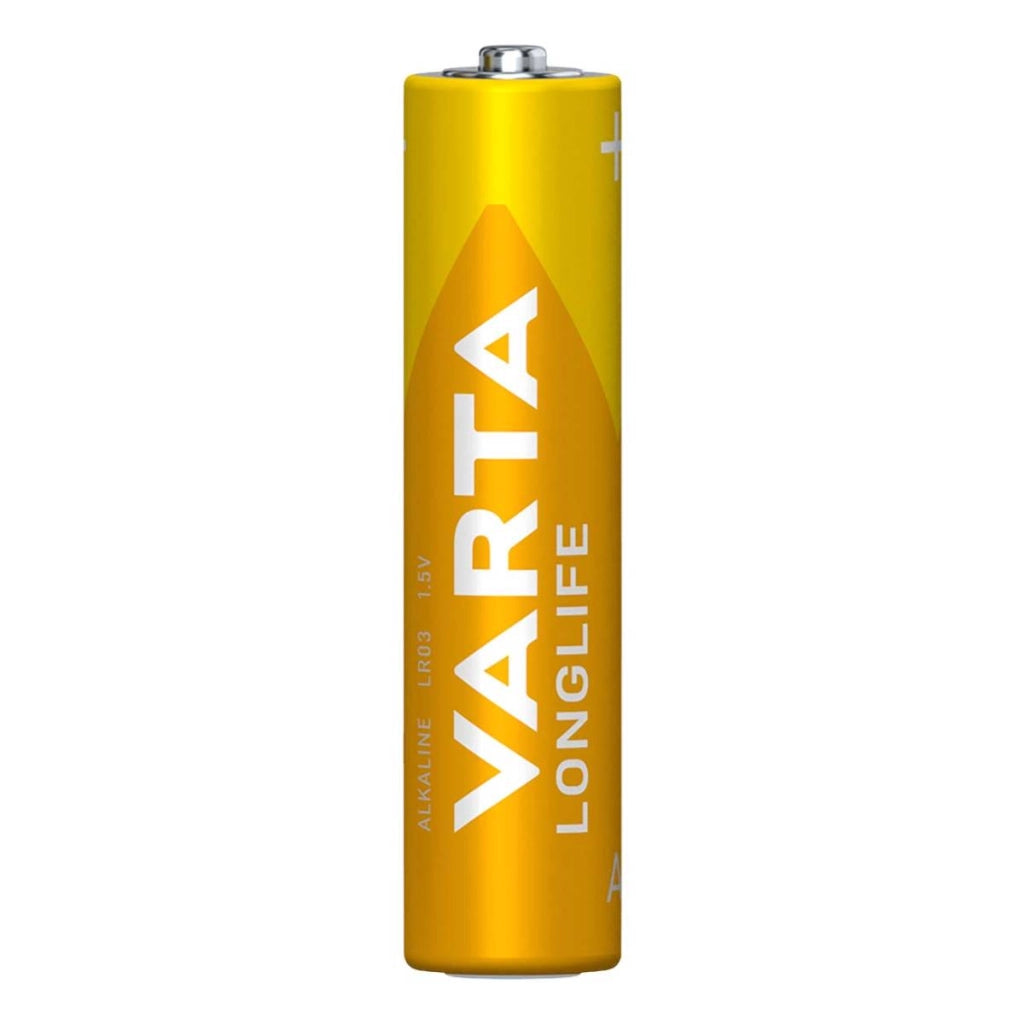 Batterie alcaline di ricambio AAA a lunga durata 24 pezzi  Varta