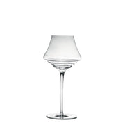 Zafferano Calice Esperienze per distillati e vini passiti 35 cl, design con fondo ondulato per ossigenazione ottimale, set da 6 pezzi in vetro sonoro