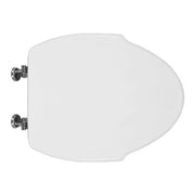Copriwater compatibile per WC GSI vaso Oceano 1 forma 10 Bianco