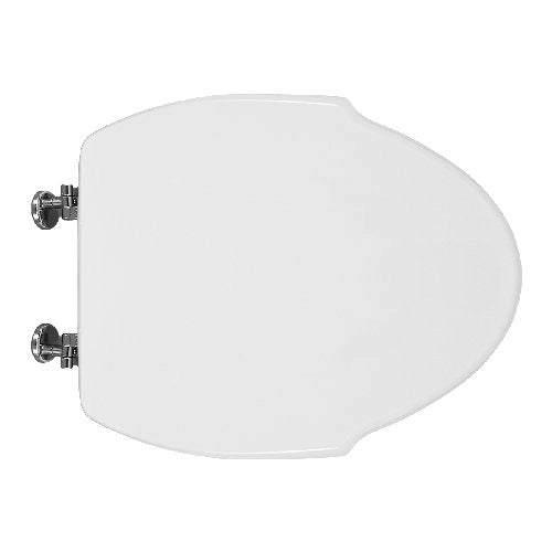 Copriwater compatibile per WC GSI vaso Oceano 1 forma 10 Bianco