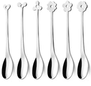 Set di Cucchiaini Cappuccino 6 Pezzi in Acciaio Eme Cadeau