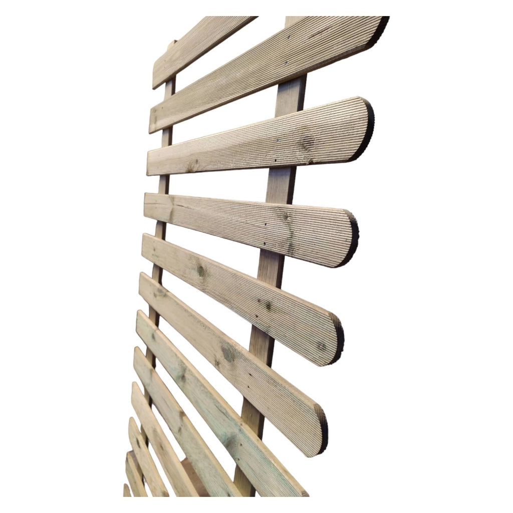 RECINZIONE LEGNO CM.180X100