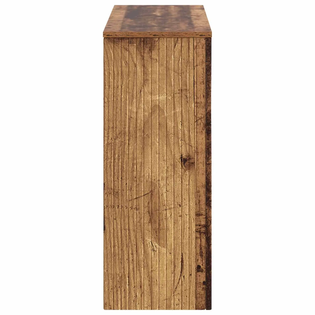 Tavolo consolle Legno vecchio 101 x 29 x 74 cm 899884