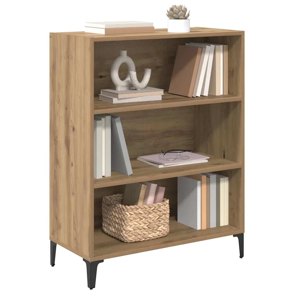 Credenza-Buffet-Armadio da cucina Rovere artigianale 69,5 x 32,5 x 90 cm