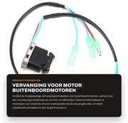 Verricambiabile per motori esterni - Interruttore Trim Tilt - Alta qualità - Formato compatto - Duraturo - Comando affidabile - ...
