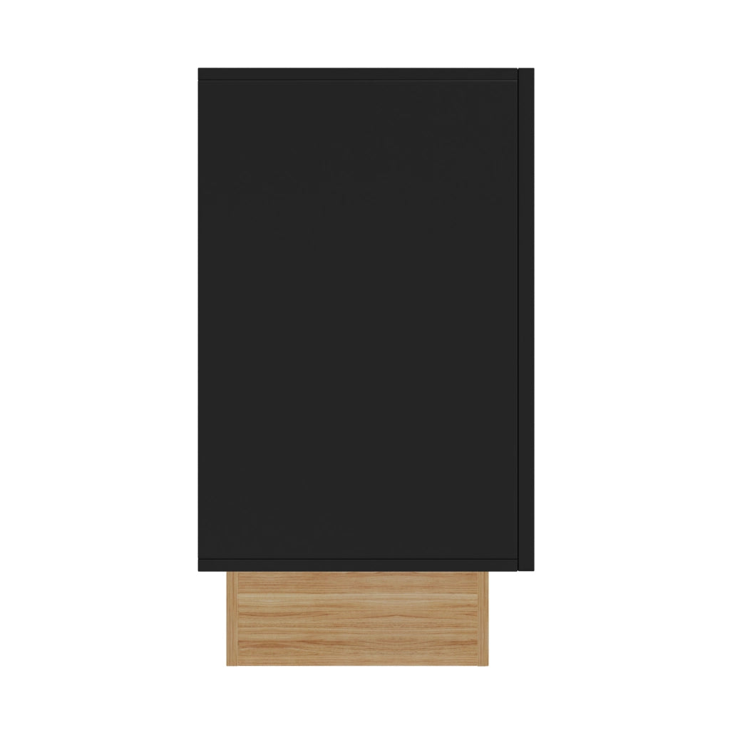 Credenza Moderna 4 Ante ¨C Xylo ¨C Legno, Ripiani, Soggiorno, 160x75x38