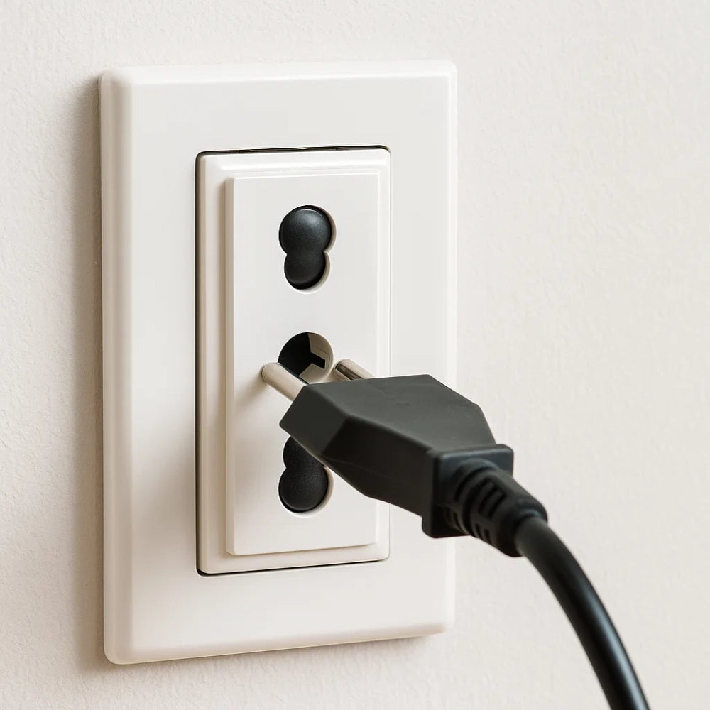 Bticino living now presa 2p+t 16a 250v 1 modulo con alveoli schermati *** colore bianco, confezione 1