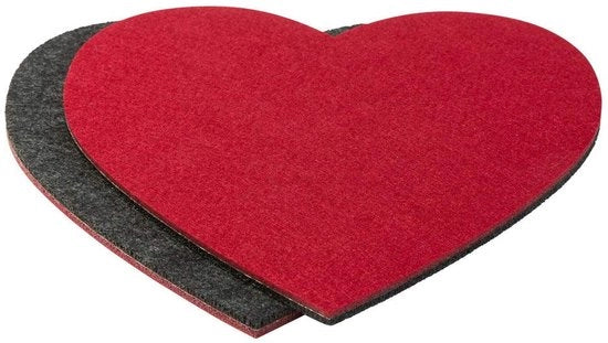 Sottopiani per bicchieri e tazze (seleziona colore e misura) - sottopiani a due toni per bevande - protezioni per tavolo per cucina, soggiorno e bar...