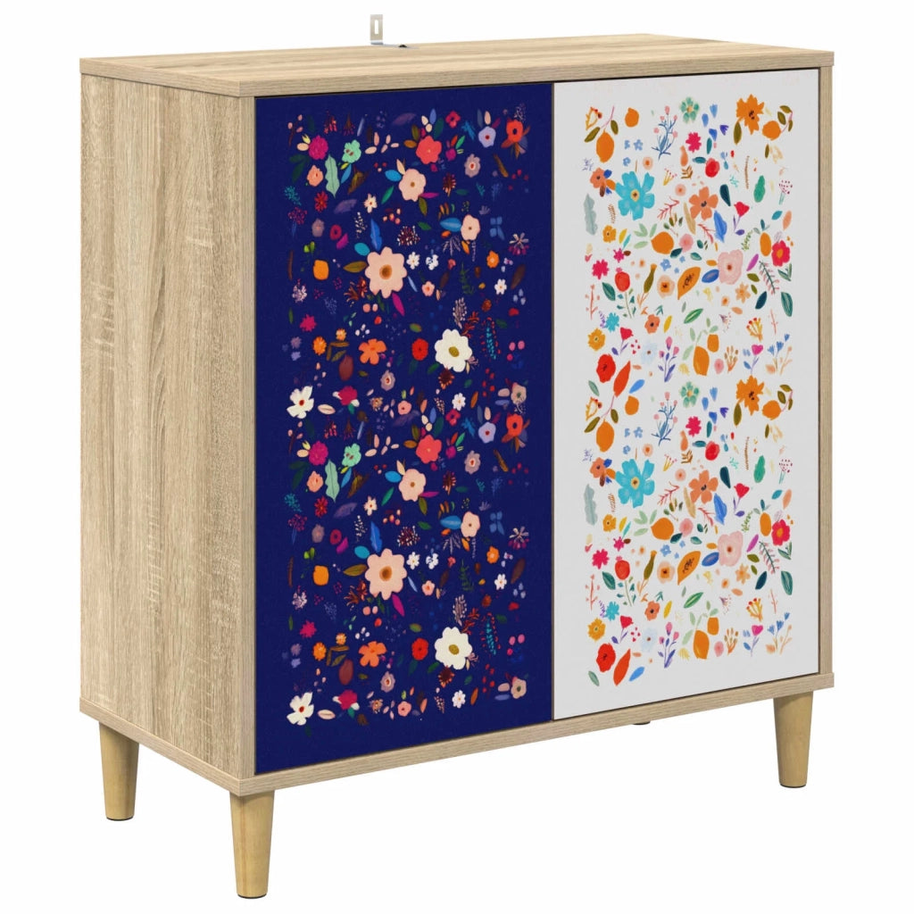 Credenza MAINZ Sonoma 69 x 33 x 75 cm Legno ingegnerizzato 8006924