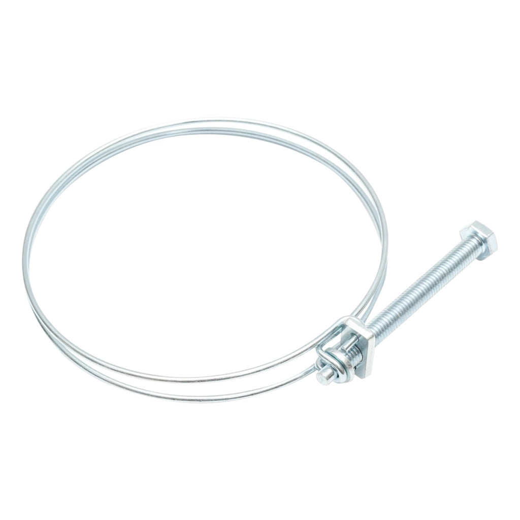 Fascetta stringicavo 84-90mm con vite M8x70mm per tubo flessibile AutoSpeed