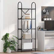 Libreria Grigio Sonoma 60 x 30 x 183 cm Legno multistrato 879908