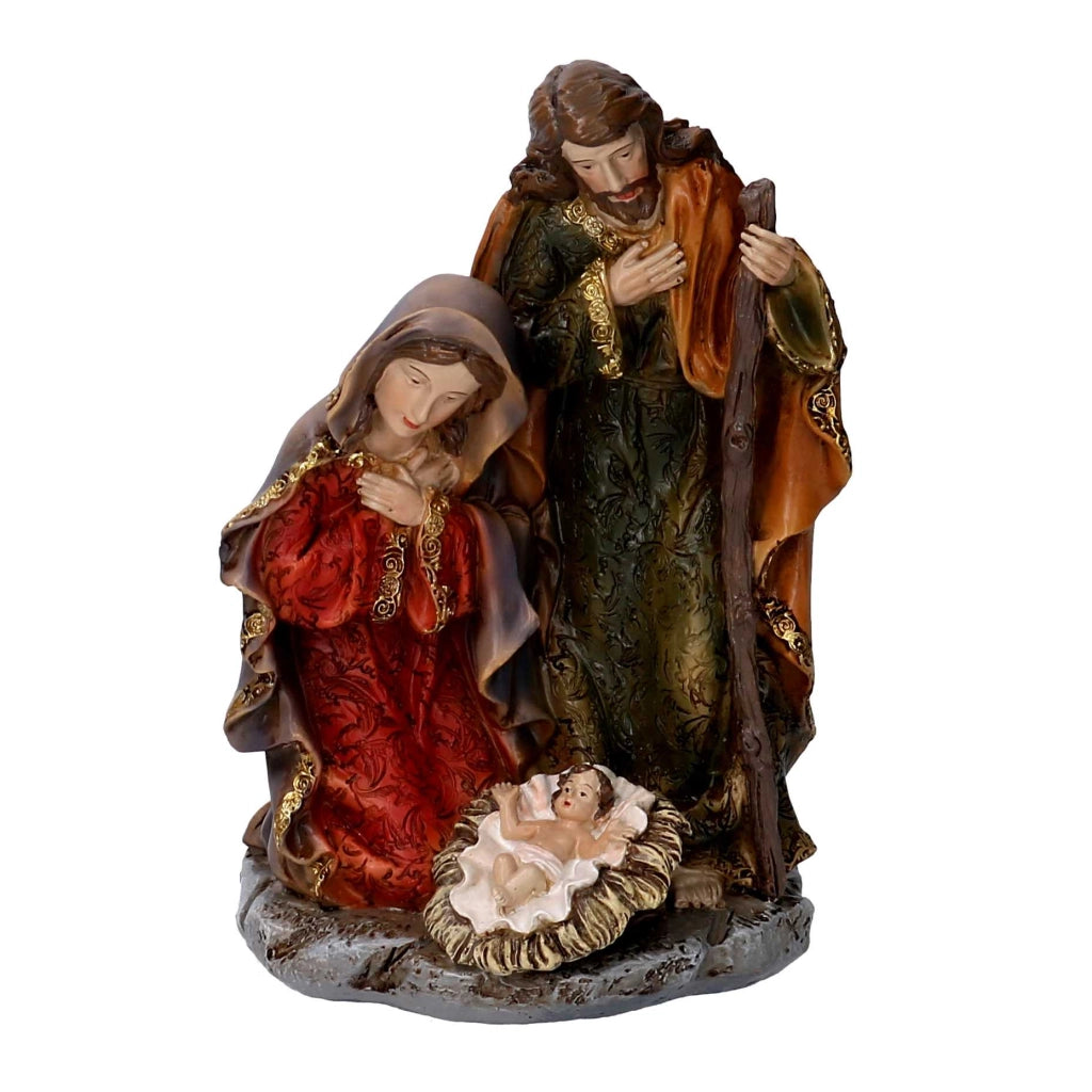 Natività resina cm 12x10xh19