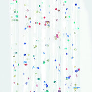 TENDA IN PVC GLITTER BEGONIA ROTOLO col. Multicolor 14.00 kg