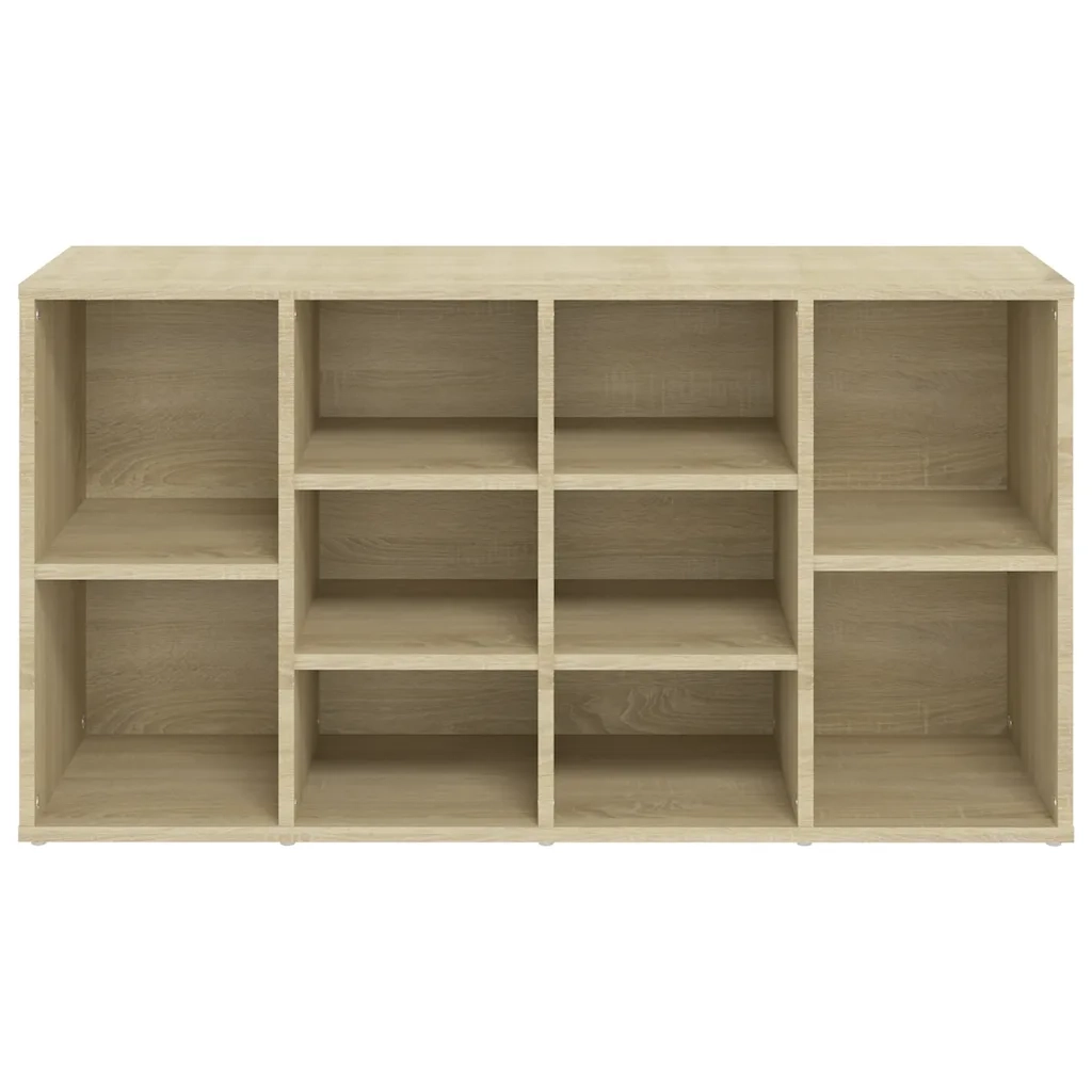Scarpiera con Panchina Rovere Sonoma 103x30x54,5 cm Truciolato cod mxl 53304