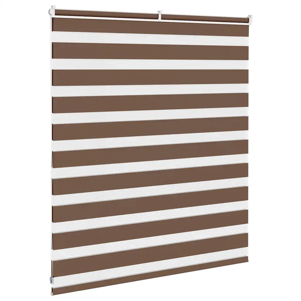 Tenda a Rullo Zebra Larghezza Tessuto 120,9 cm Poliestere 4014318