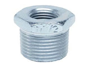 RIDUZIONE ESAGONALE GHISA ZINCATA- - M 1 1/2 F 1 1/4 - 5 pezzi