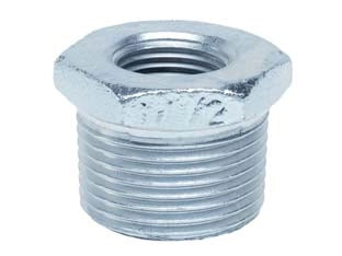 RIDUZIONE ESAGONALE GHISA ZINCATA- - M 1 1/2 F 1 1/4 - 5 pezzi