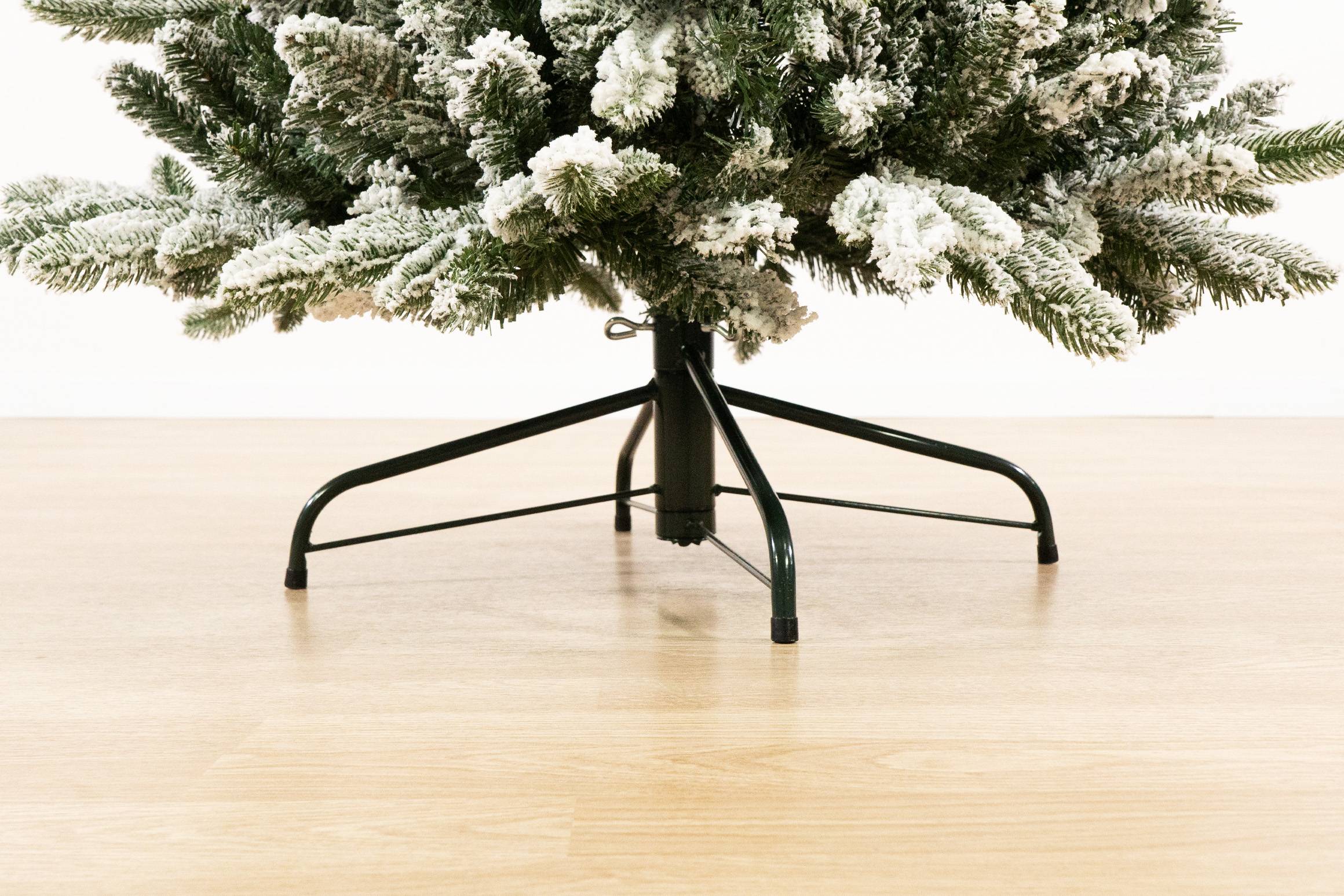 Albero di Natale Enea Innevato 180 cm