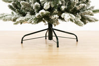 Albero di Natale Enea Innevato 210 cm