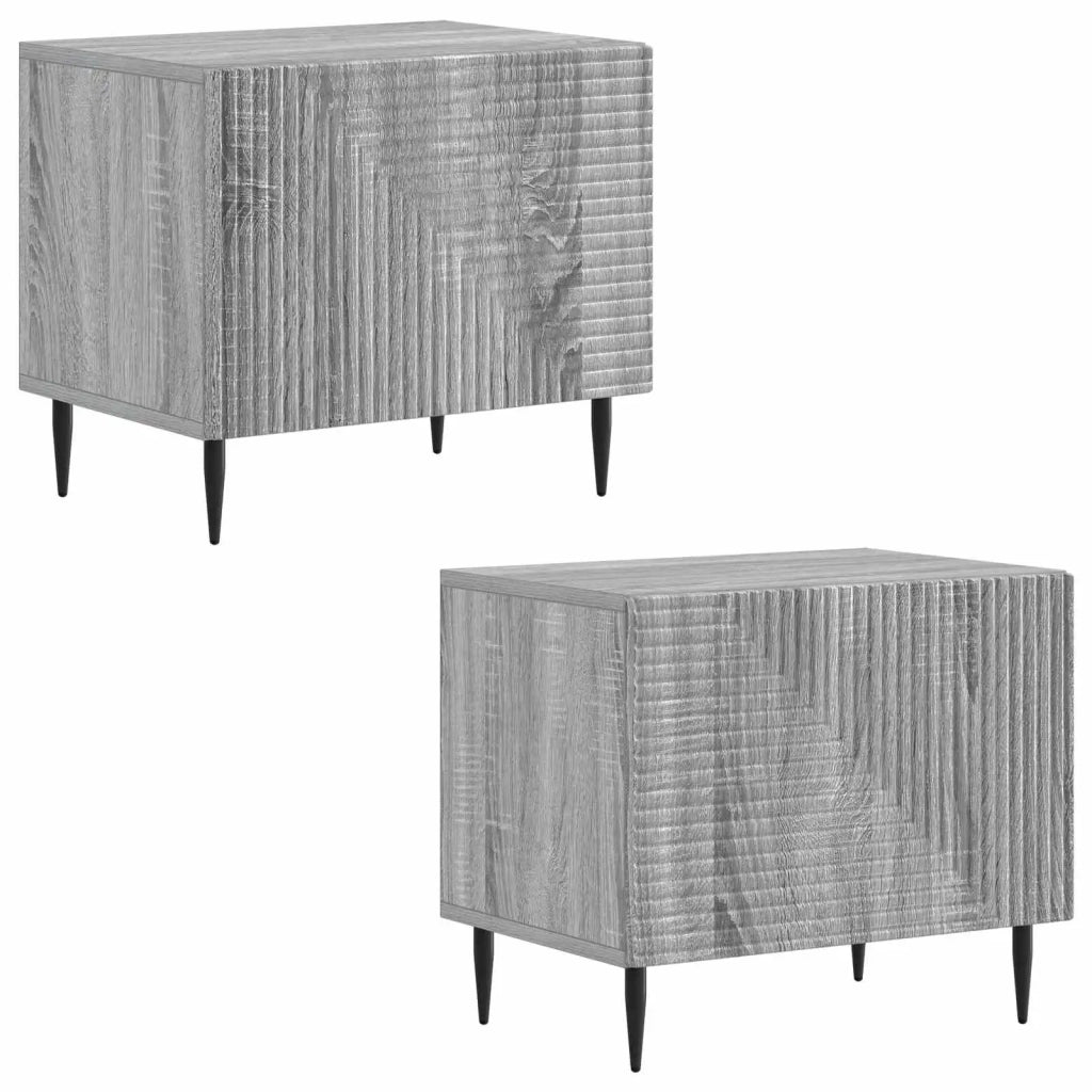 Mobile TV Sonoma grigio Legno ingegnerizzato 896901