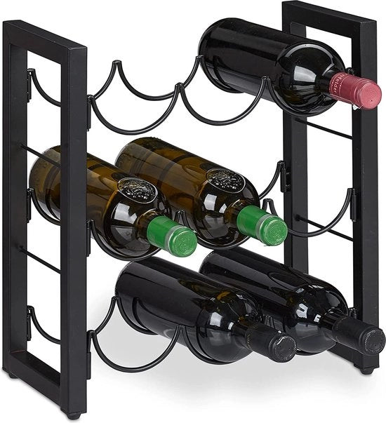 Wijnrek Premium, Sostegno per Bottiglie, Supporto per Vino