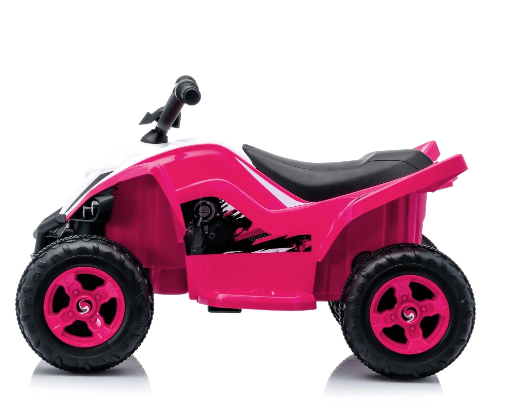 ATV Elettrico per Bambini con LED e Batteria Ricaricabile ¨C zephmum ¨C Verde