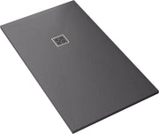 Piatto Doccia in Pietra 75x75 cm Bonussi Canton Antracite