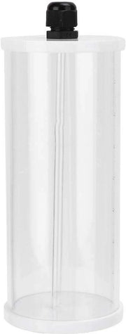 Contenitore di Stoccaggio Liquido Sicuro - Lezioni di Titrazione - Materiale Acrilico - Distribuzione a Scala - Tubo Transparente - Etichettato per Ca/Mg/KH - Contenitore Liquido