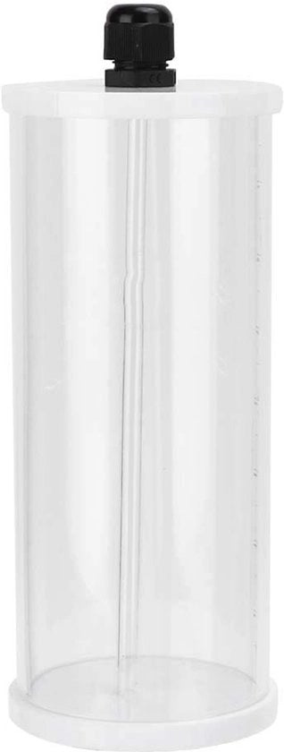 Contenitore di Stoccaggio Liquido Sicuro - Lezioni di Titrazione - Materiale Acrilico - Distribuzione a Scala - Tubo Transparente - Etichettato per Ca/Mg/KH - Contenitore Liquido