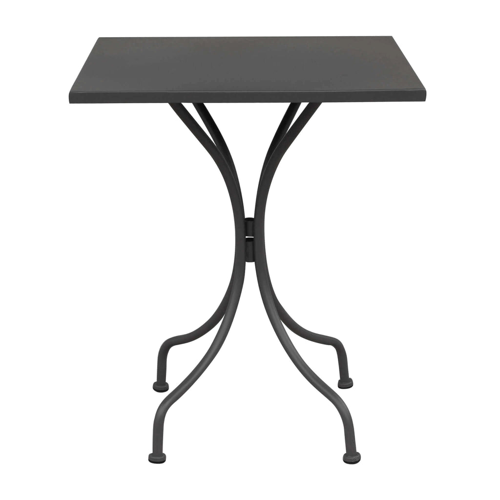 Tavolo da Giardino in Acciaio cm 60x60x172 - LUCKY