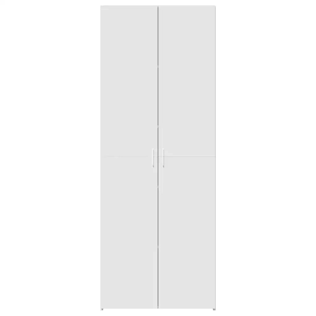 Credenza Bianca 70x42,5x185 cm in Legno Ingegnerizzato 3281420